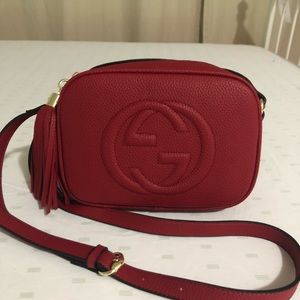 FINAL SALE Very nice red bag